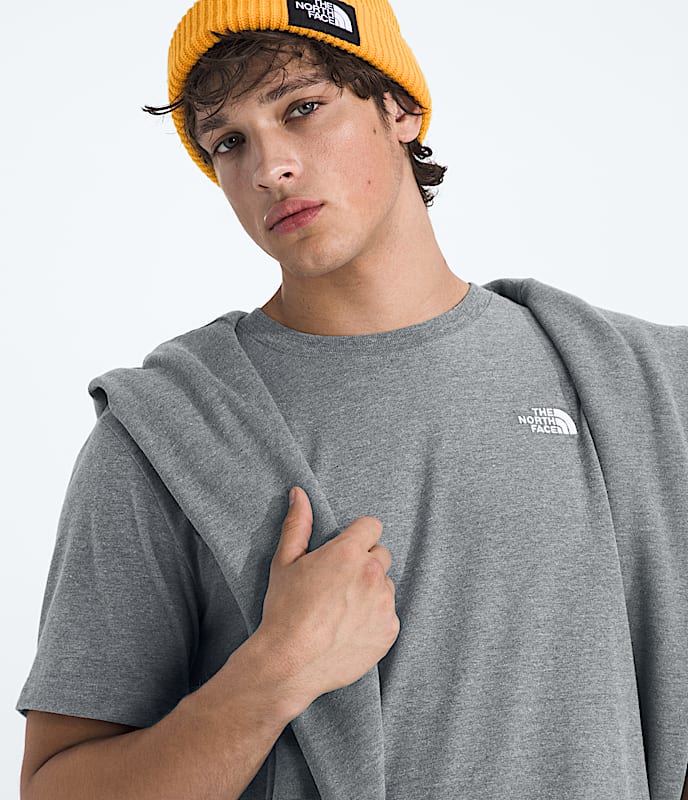 Men’s Evolution Simple Dome Short-Sleeve Tee