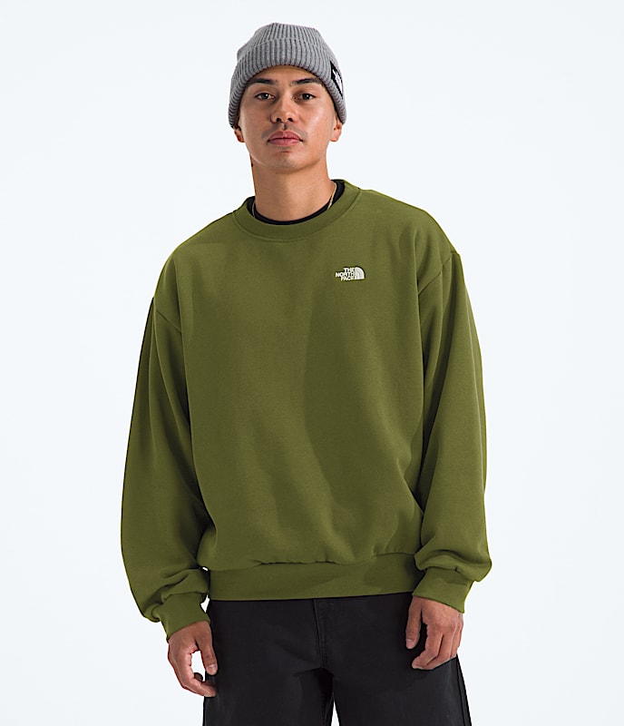 Men’s Evolution Simple Dome Oversized Crew - 1