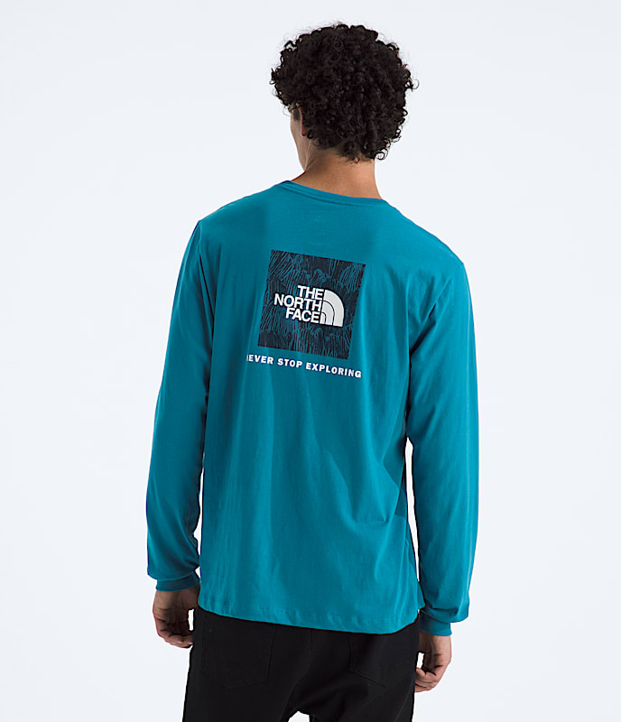 Men’s Evolution Regenerative Ink Box NSE Long-Sleeve Tee—Graphic