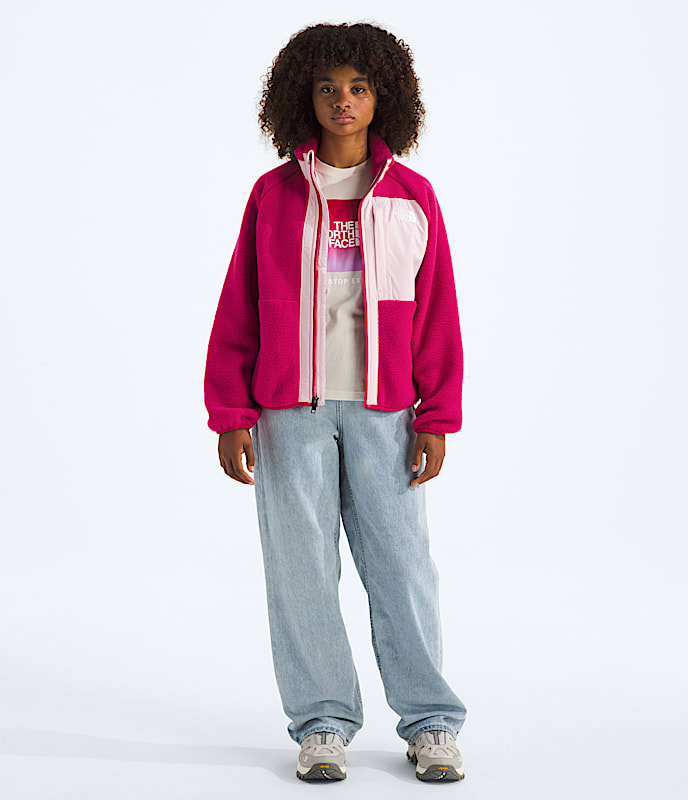 Girls' Yumiori Full-Zip Jacket | The North Face