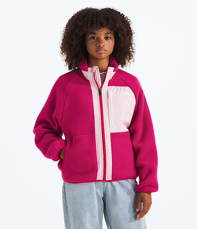 【THE NORTH FACE】Yumiori フルジップカラーブロックフリース Girls' Yumiori Full-Zip Jacket | The North Face