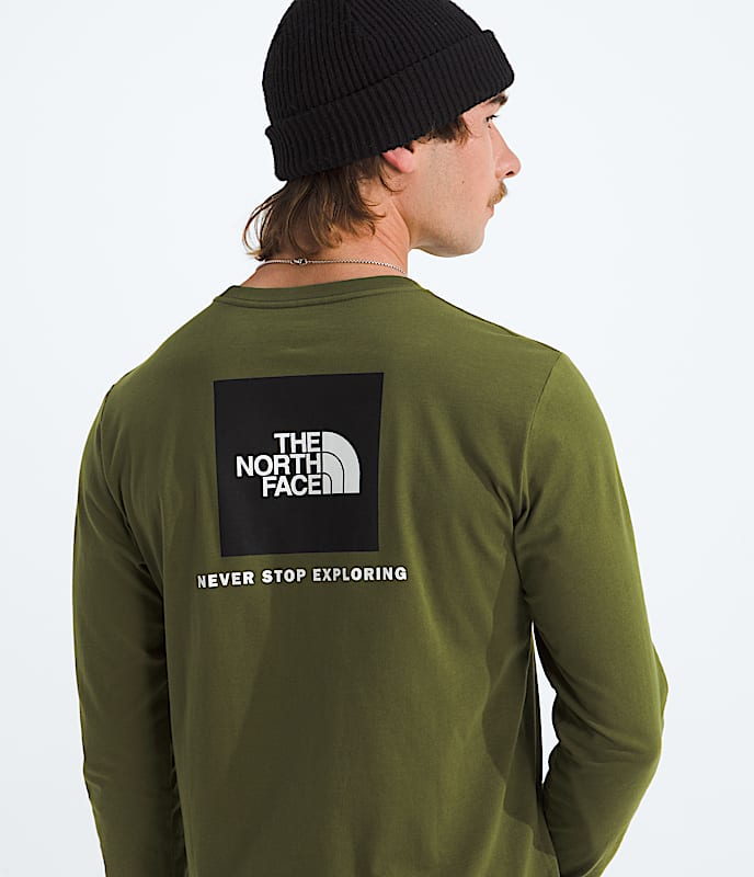 【THE NORTH FACE】M S NSE L S R TEE Men's The North Face Long Sleeve Box NSE Tee | Eagle Eye