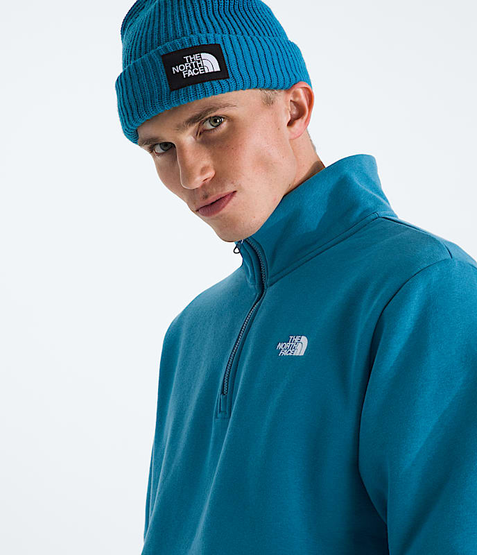 Men’s Evolution Simple Dome ¼-Zip