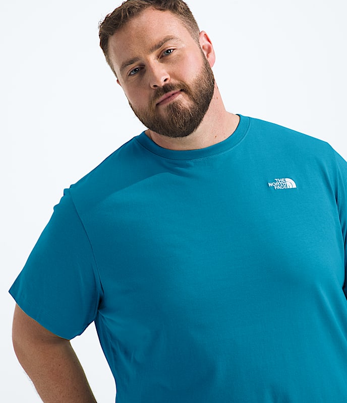 Men’s Big Evolution Simple Dome Short-Sleeve Tee