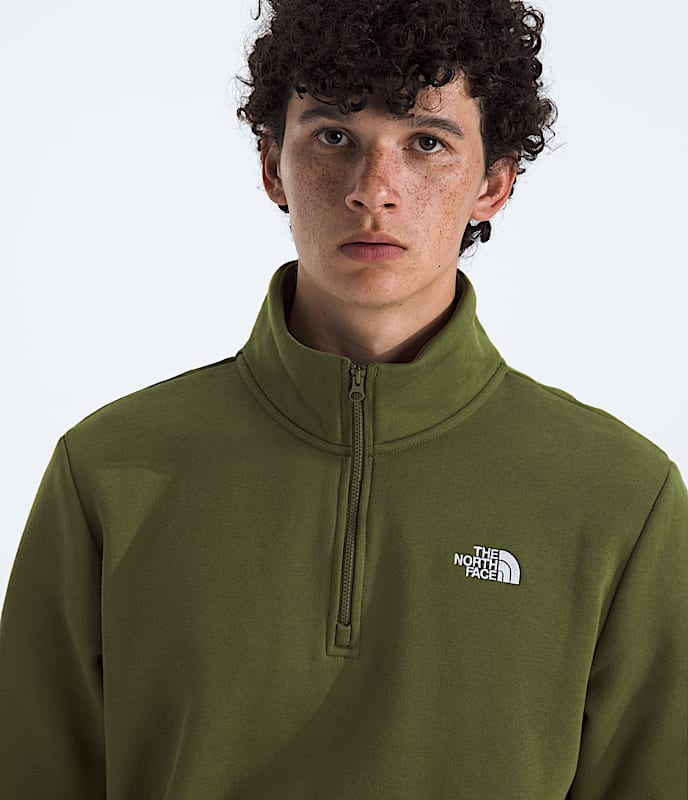 Men’s Evolution Simple Dome ¼-Zip