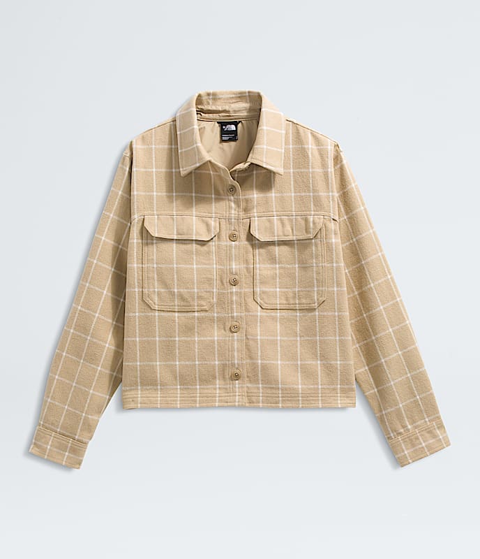 Women's Valley Flannel Shirt—Plaid | The North Face
