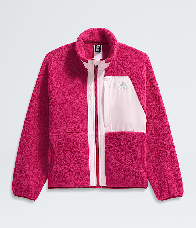 【THE NORTH FACE】Yumiori フルジップカラーブロックフリース Girls' Yumiori Full-Zip Jacket | The North Face