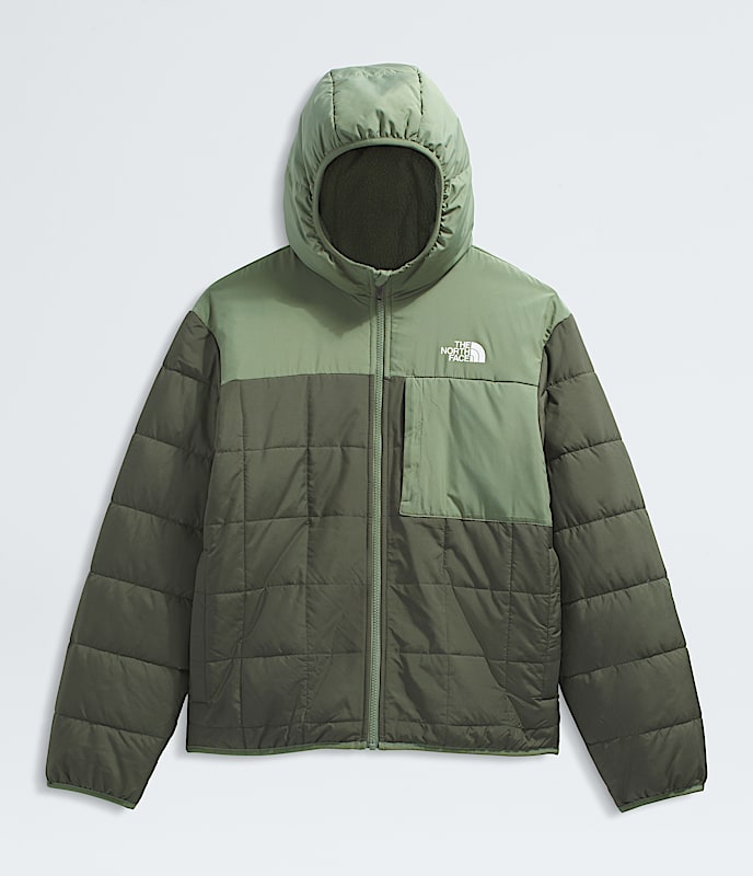 Boys’ Reversible Shasta Full-Zip Hooded Jacket - 6