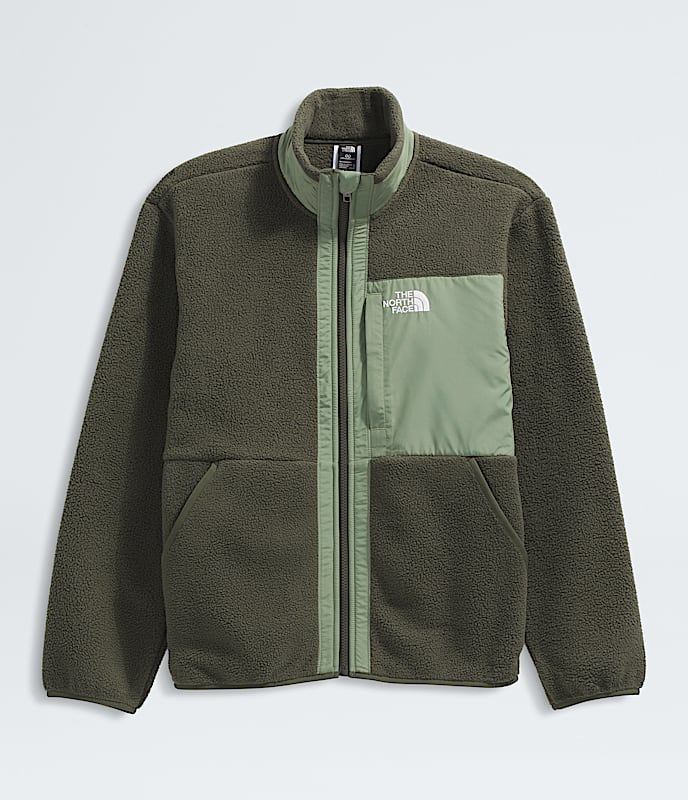 【THE NORTH FACE】Yumiori フルジップカラーブロックフリース Men's Yumiori Full-Zip | The North Face