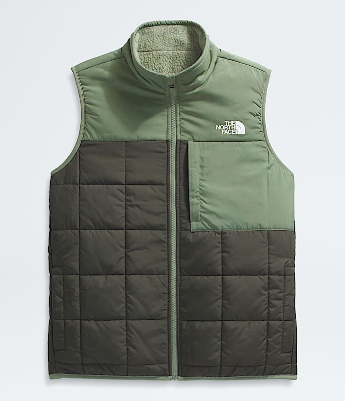 “THE NORTH FACE”Reversible Vest Boys' Reversible Shasta Vest | The North Face
