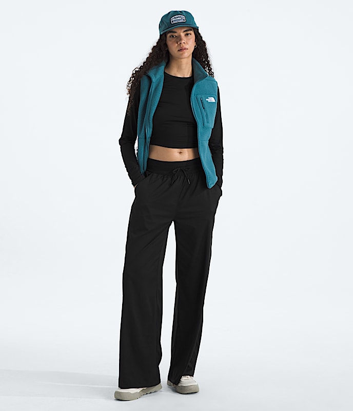 【THE NORTH FACE】★パンツ★ Women’s Aphrodite Arise Pants Women's Aphrodite Arise Wide Leg Pants | The North Face