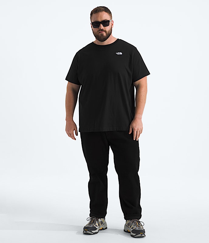 Men’s Big Evolution Simple Dome Short-Sleeve Tee