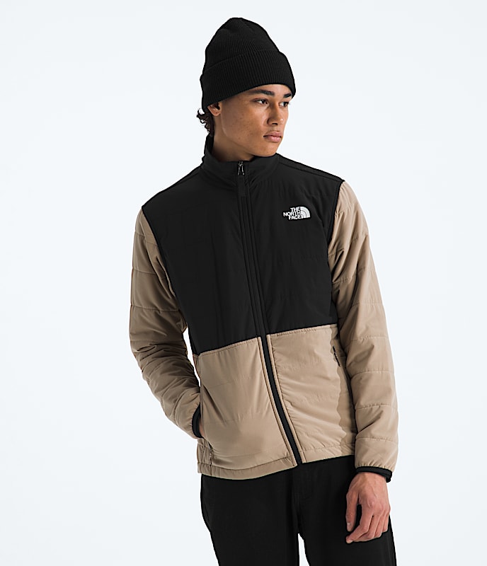 Men's Mountain Sweatshirt Full-Zip Jacket | The North Face