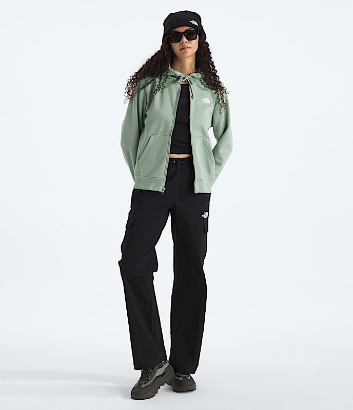 Women’s Evolution Simple Dome Full-Zip Hoodie