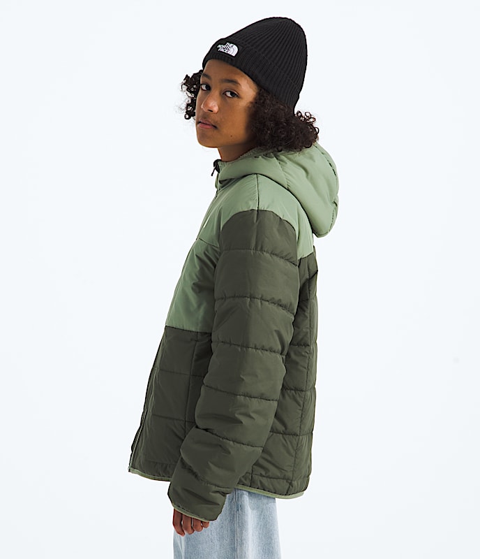 Boys’ Reversible Shasta Full-Zip Hooded Jacket