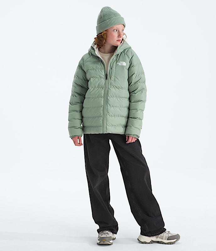 Girls’ Reversible Perrito Hooded Jacket - 3