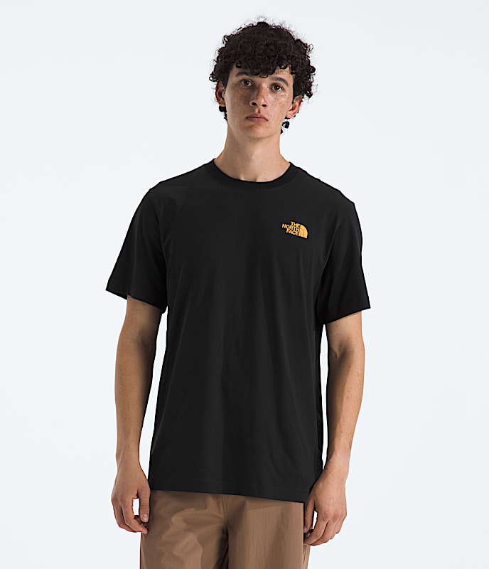 T-shirt à manches courtes Evolution Tent pour hommes, imprimé - 3
