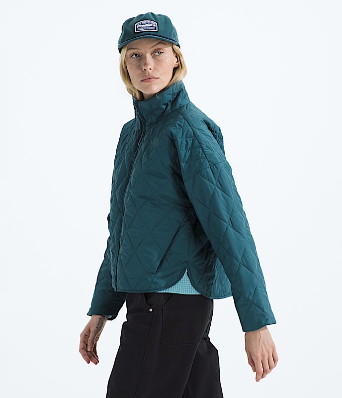 Women’s Diamond Peak Insulated Jacket - 5