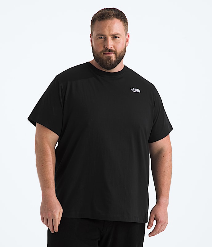 ★★THE NORTH FACE★★ Men's MEKA Short Sleeve Round TeeIVOR 21338338?$pdp-gallery-ng$