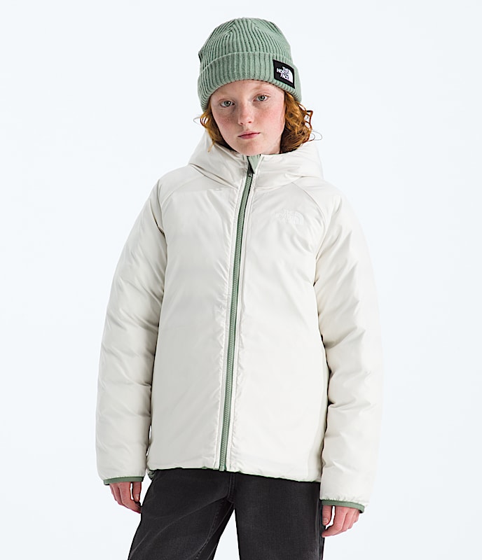 Girls’ Reversible Perrito Hooded Jacket - 2