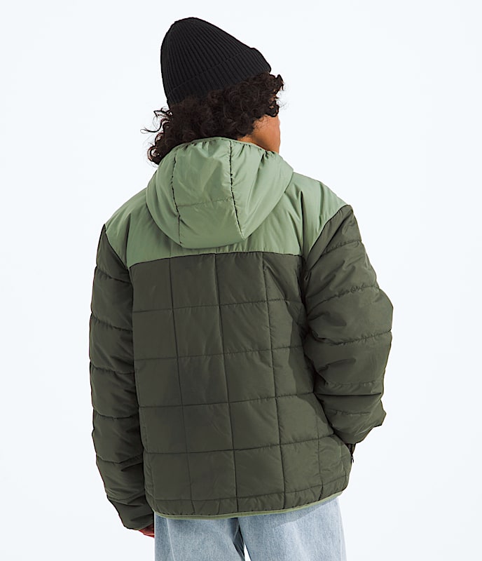 Boys’ Reversible Shasta Full-Zip Hooded Jacket