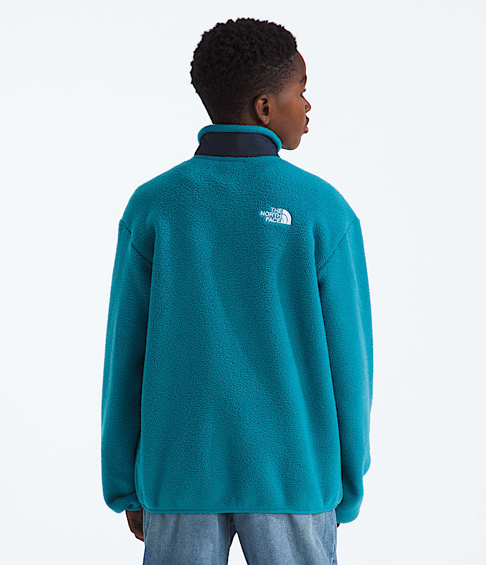 Boys’ Yumiori Full-Zip Jacket - 3