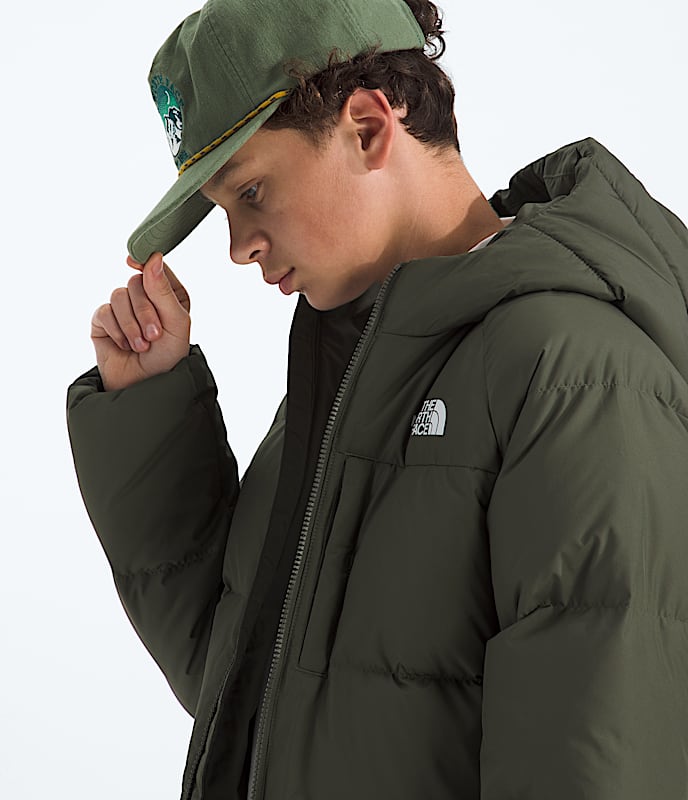 Boys' North Down Hooded Jacket | The North Face Canada