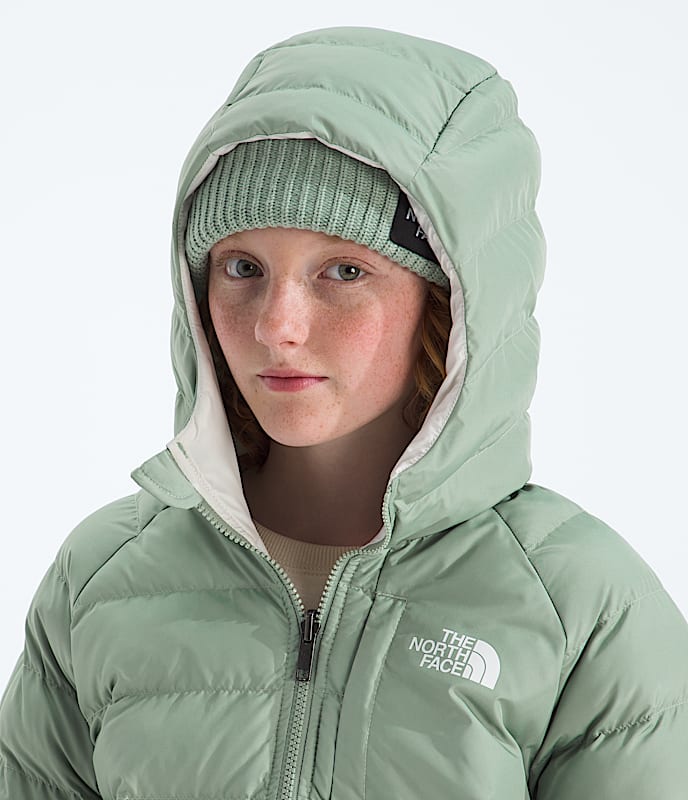 Girls’ Reversible Perrito Hooded Jacket - 7