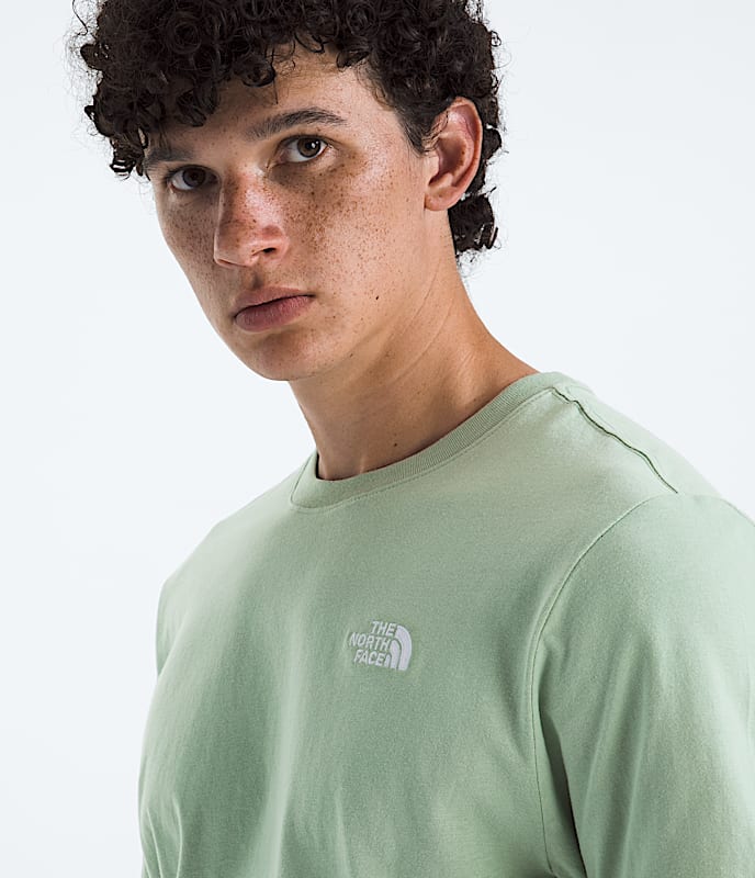 Men’s Evolution Simple Dome Short-Sleeve Tee