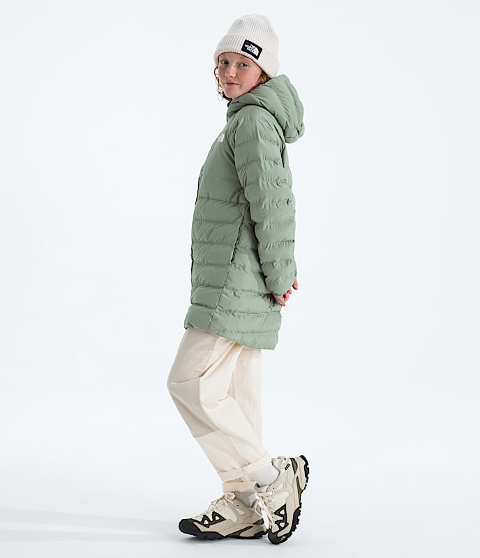 Girls’ Reversible Perrito Parka - 5