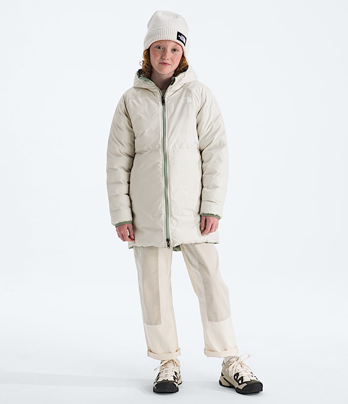 Girls’ Reversible Perrito Parka - 2