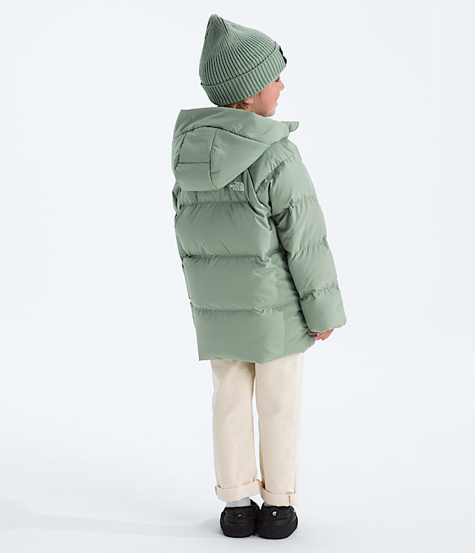 Kids’ North Down Fleece-Lined Parka