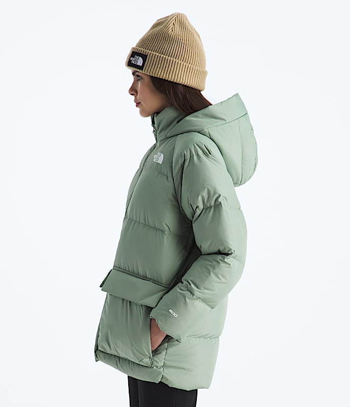 Boys’ & Girls’ North Down Fleece-Lined Short Parka