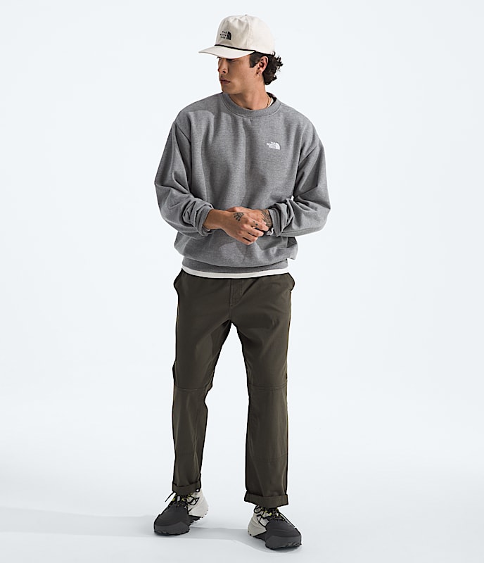 Men’s Evolution Simple Dome Oversized Crew