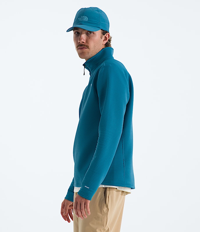 ★THE NORTH FACE☆M'S SEAMFREE L/S ZIP TEE NT7LQ51 Men's Outdoor Clothing & Gear | The North Face