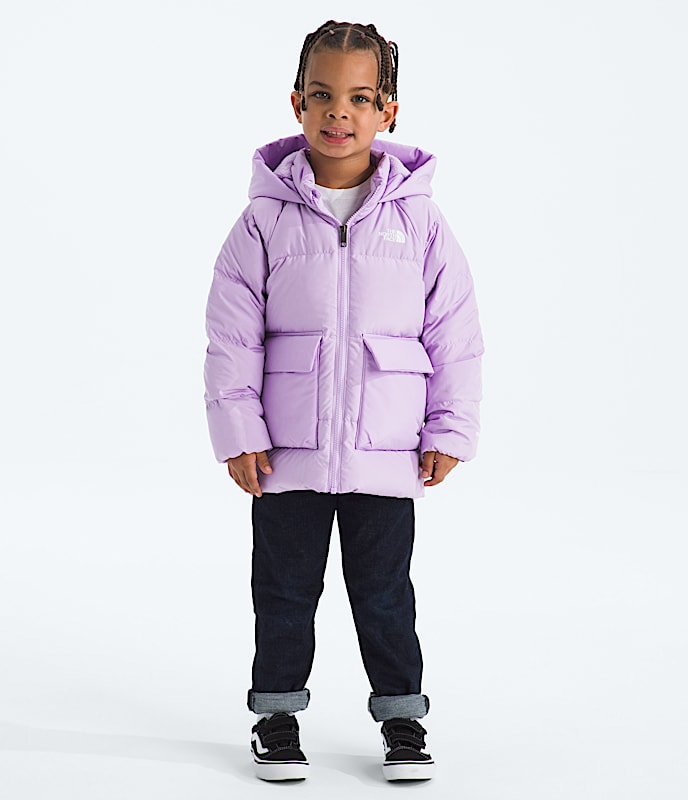 Kids' North Down Fleece-Lined Parka | The North Face Canada