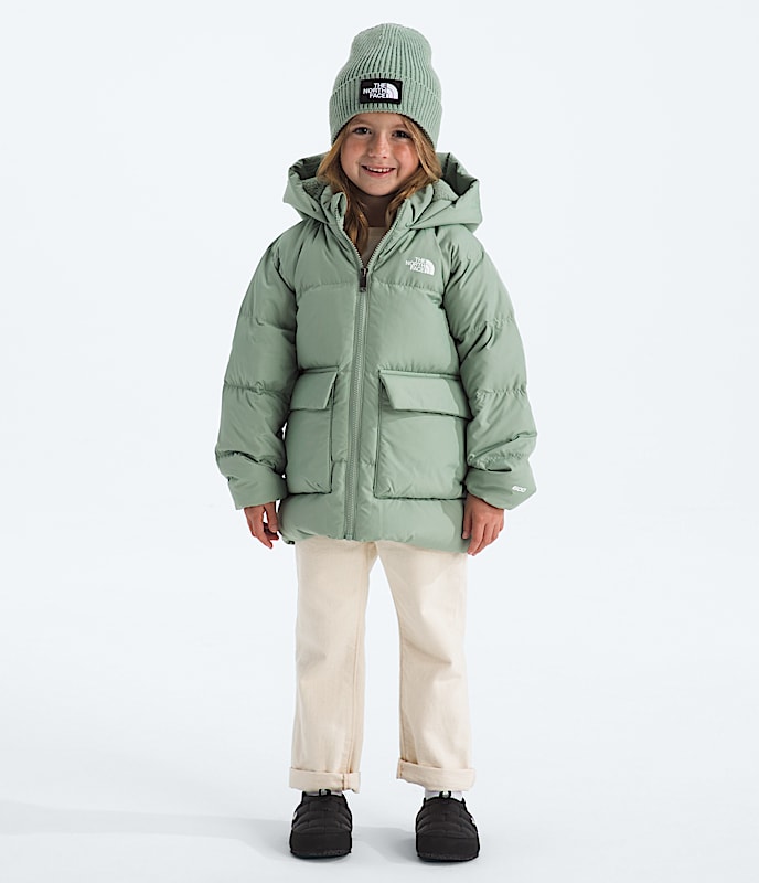 Kids’ North Down Fleece-Lined Parka