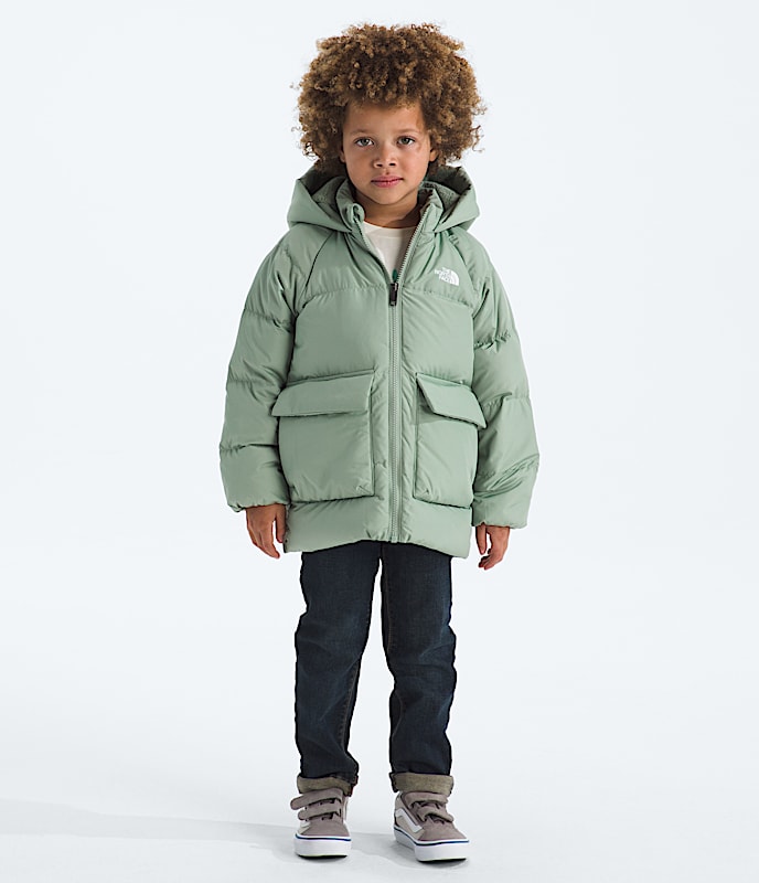 Kids’ North Down Fleece-Lined Parka