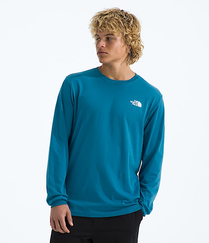 Men’s Evolution Box NSE Long-Sleeve Tee