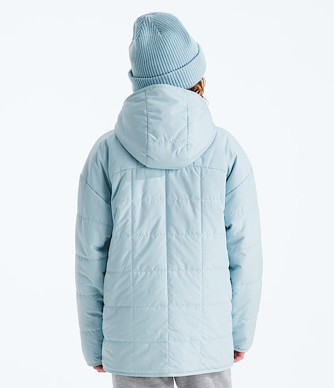 Girls’ Reversible Shasta Short Parka