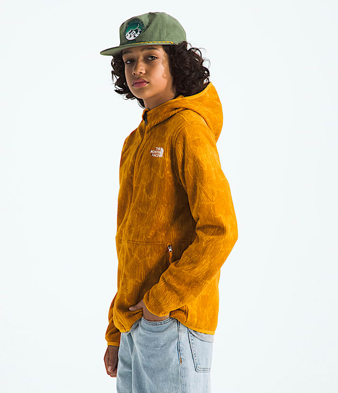 Boys’ & Girls’ Glacier Full-Zip Hoodie—Print