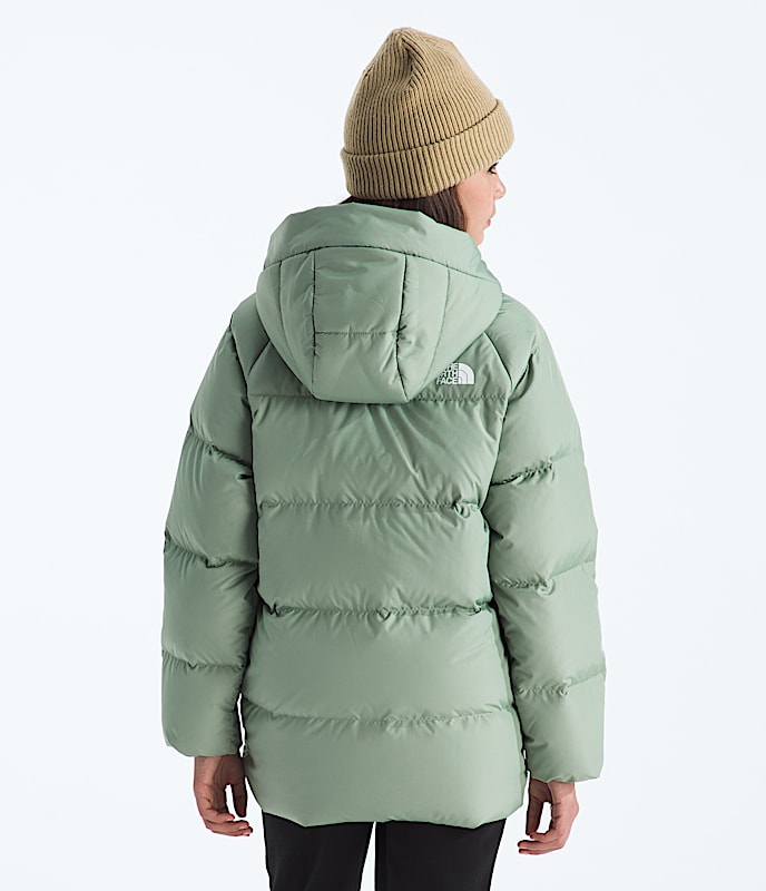 Boys’ & Girls’ North Down Fleece-Lined Short Parka