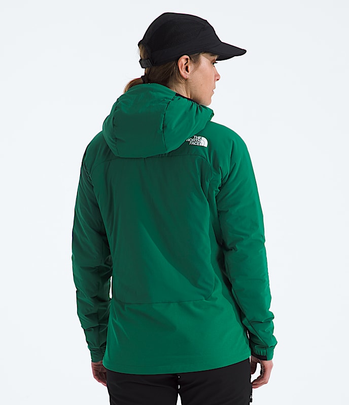 軽量【THE NORTH FACE】Women’s Summit Series Casaval Hoodie The North Face Summit Series Casaval Hybrid Insulated Hoodie