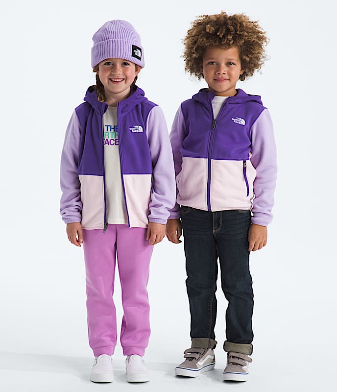 Kids’ Glacier Full-Zip Hoodie - 1