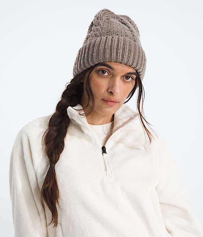 Fleece North Face Women's Hats Sale Women's Oh Mega Beanie