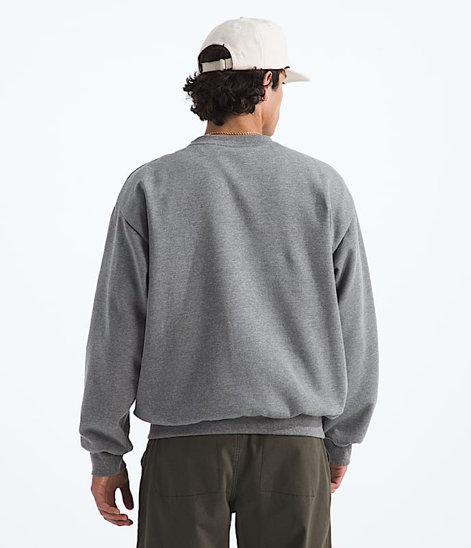 Men’s Evolution Simple Dome Oversized Crew