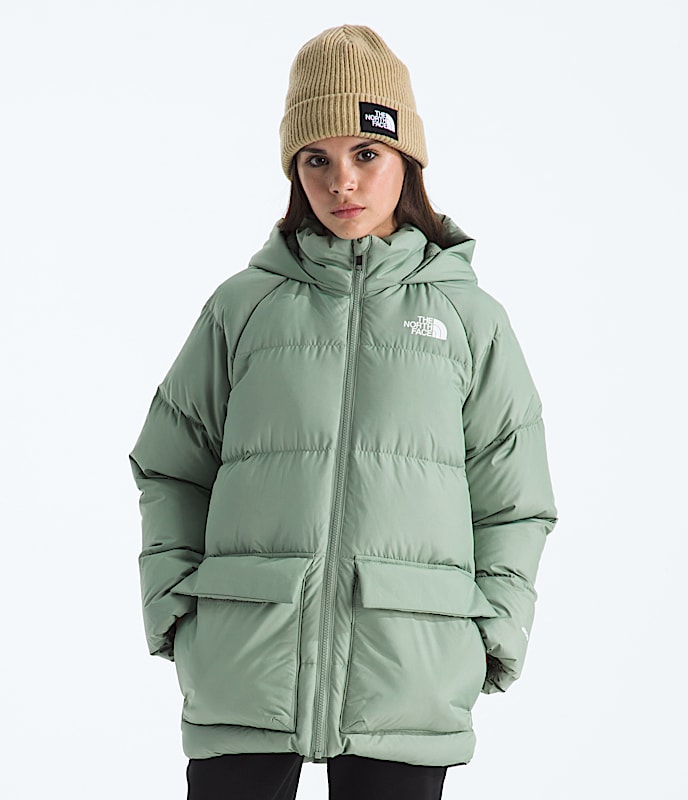 Boys’ & Girls’ North Down Fleece-Lined Short Parka