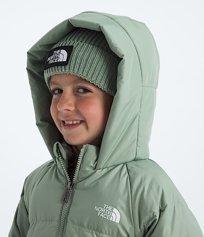 Kids’ North Down Fleece-Lined Parka