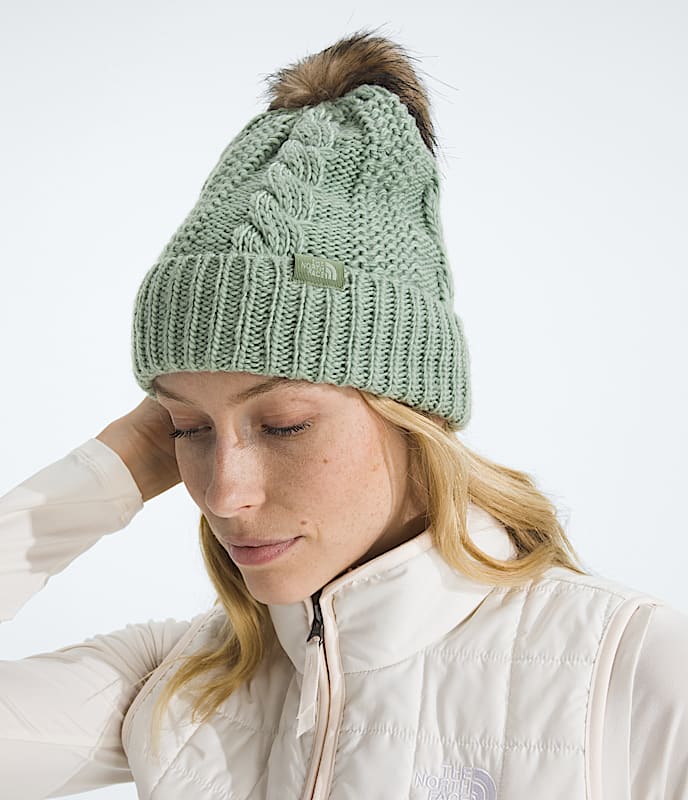 新作 ■THE NORTH FACE■Women’s Oh Mega Fur Pom Beanie the-north-face-womens-oh-mega-