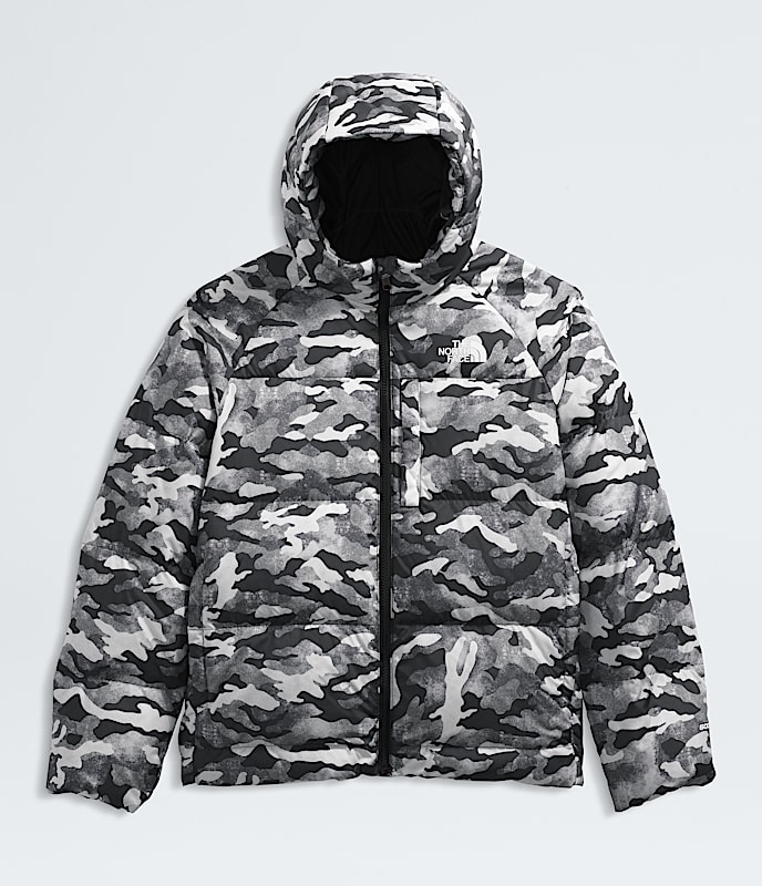 Boys’ North Down Hooded Jacket—Print - 8